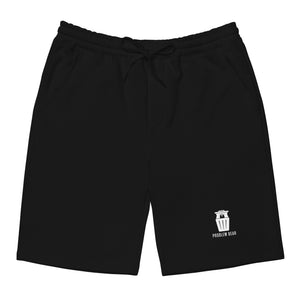 Men's fleece shorts