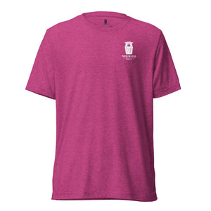 Tri-Blend Short Sleeve Tee - Berry