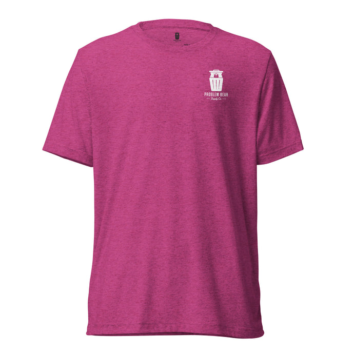 Tri-Blend Short Sleeve Tee - Berry