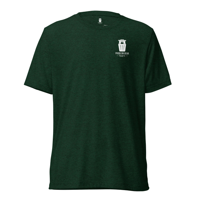 Tri-Blend Short Sleeve Tee - Forest Green