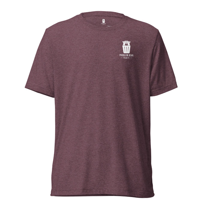 Tri-Blend Short Sleeve Tee - Maroon